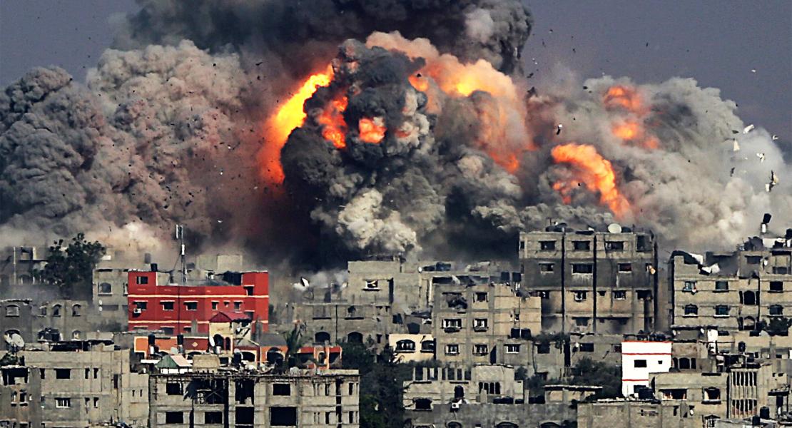 War in Gaza 
