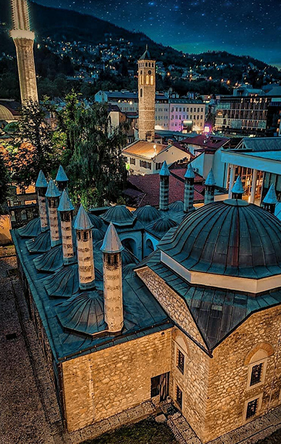 Gazi Husrev-begova džamija 